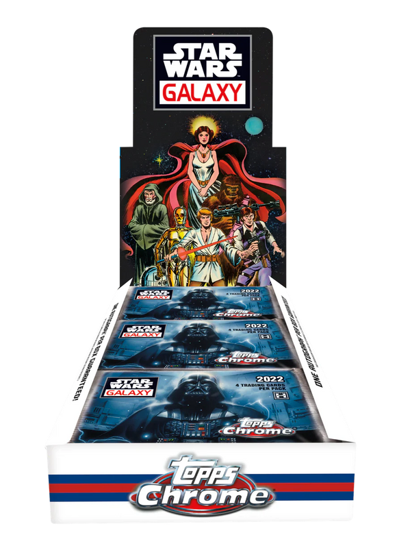 Box Star Wars Galaxy 2022