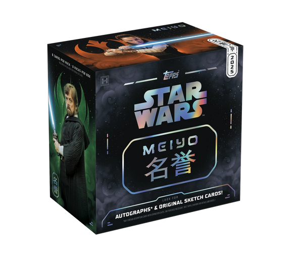 Topps Star Wars Meiyo - Hobby Box 2025