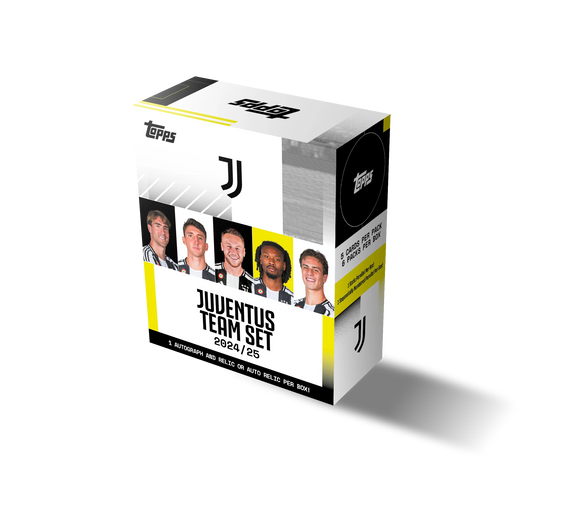 Topps JUVENTUS Team Set 2024/25