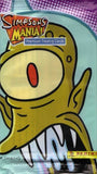 Booster Simpsons Mania ! – Premium Trading Cards Panini 2000