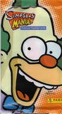 Booster Simpsons Mania ! – Premium Trading Cards Panini 2000
