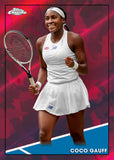 2021 Topps Tennis Chrome Sapphire