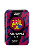 Topps FC Barcelona Collector Tin 2025/26 Foot