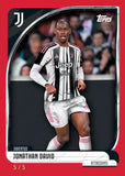 Topps Juventus Collector Tin 2025/26 Foot