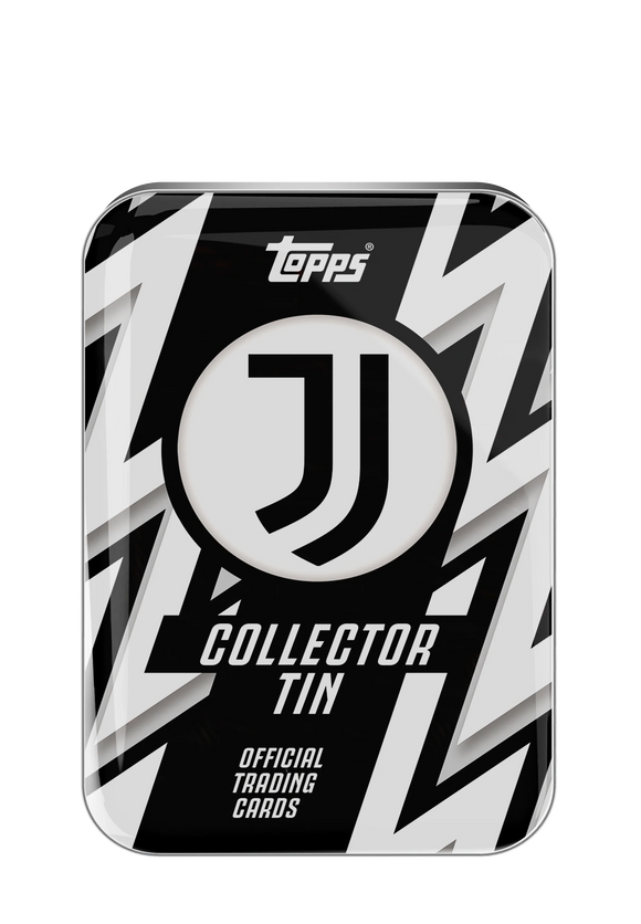 Topps Juventus Collector Tin 2025/26 Foot