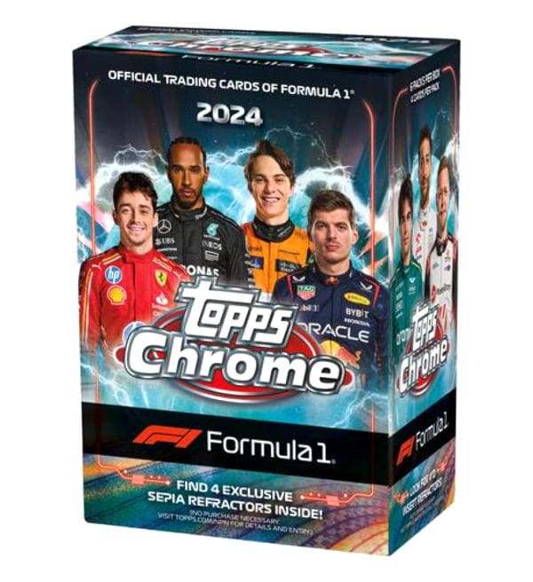 【新品】Topps Chrome Formula１／Lite Box! Topps F1 Hobby Box Lite 2024 – Tacticgames