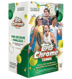 Topps Chrome Tennis 2026 – Value Box