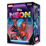 Topps Neon Marvel 2026 – Value Box