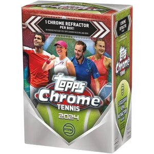 Topps Chrome Tennis Blaster Value Box 2024