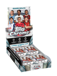 Topps UCC Chrome 24/25 Hobby Box