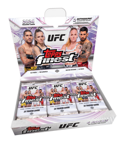 Topps UFC Finest Hobby Box 2024