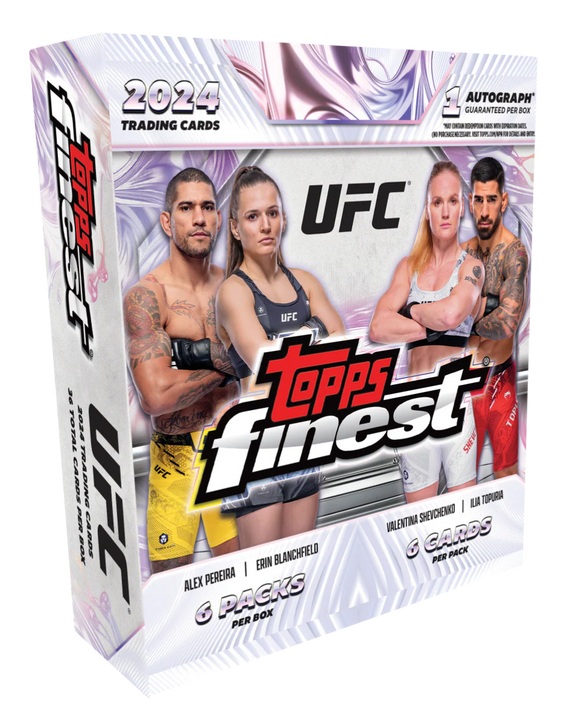 2024 Topps Finest UFC - Mega Box