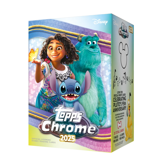 2025 Disney Chrome - Value / Blaster box