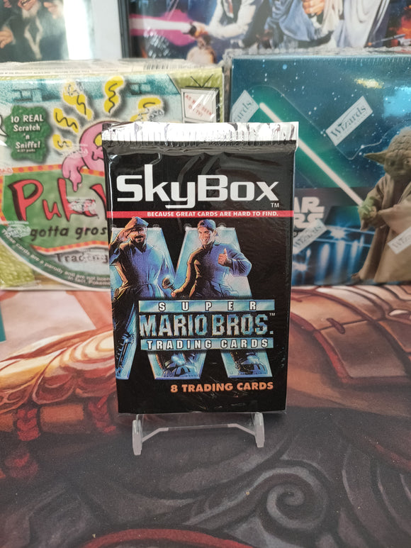 Booster Super Mario Bros - Skybox 1993