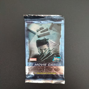 Booster X-men Movie cards - TOPPS 2003