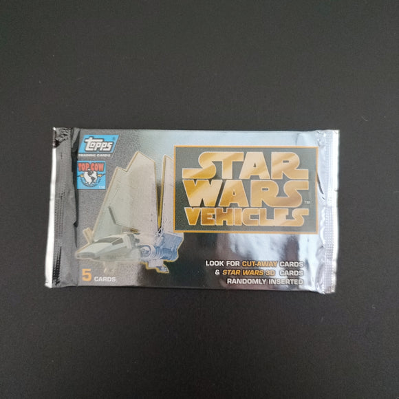 Booster Star Wars Vehicles Topps 1997