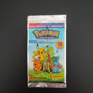 Booster Pokémon Advanced Action Cards