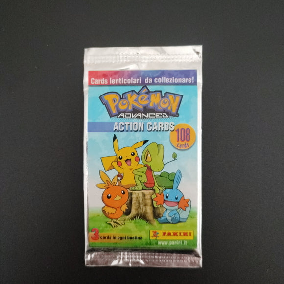 Booster Pokmon Advanced Action Cards - Panini Tacticgames Booster Pokmon Advanced Action Cards - Panini Tacticgames