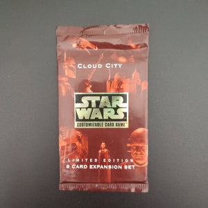 Booster Star Wars :  Cloud City CCG - VO Decipher