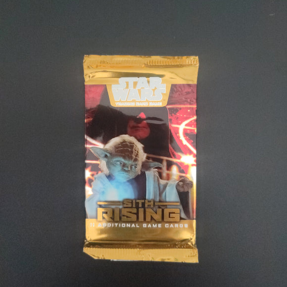 Booster Star Wars Sith Rising TCG - VO