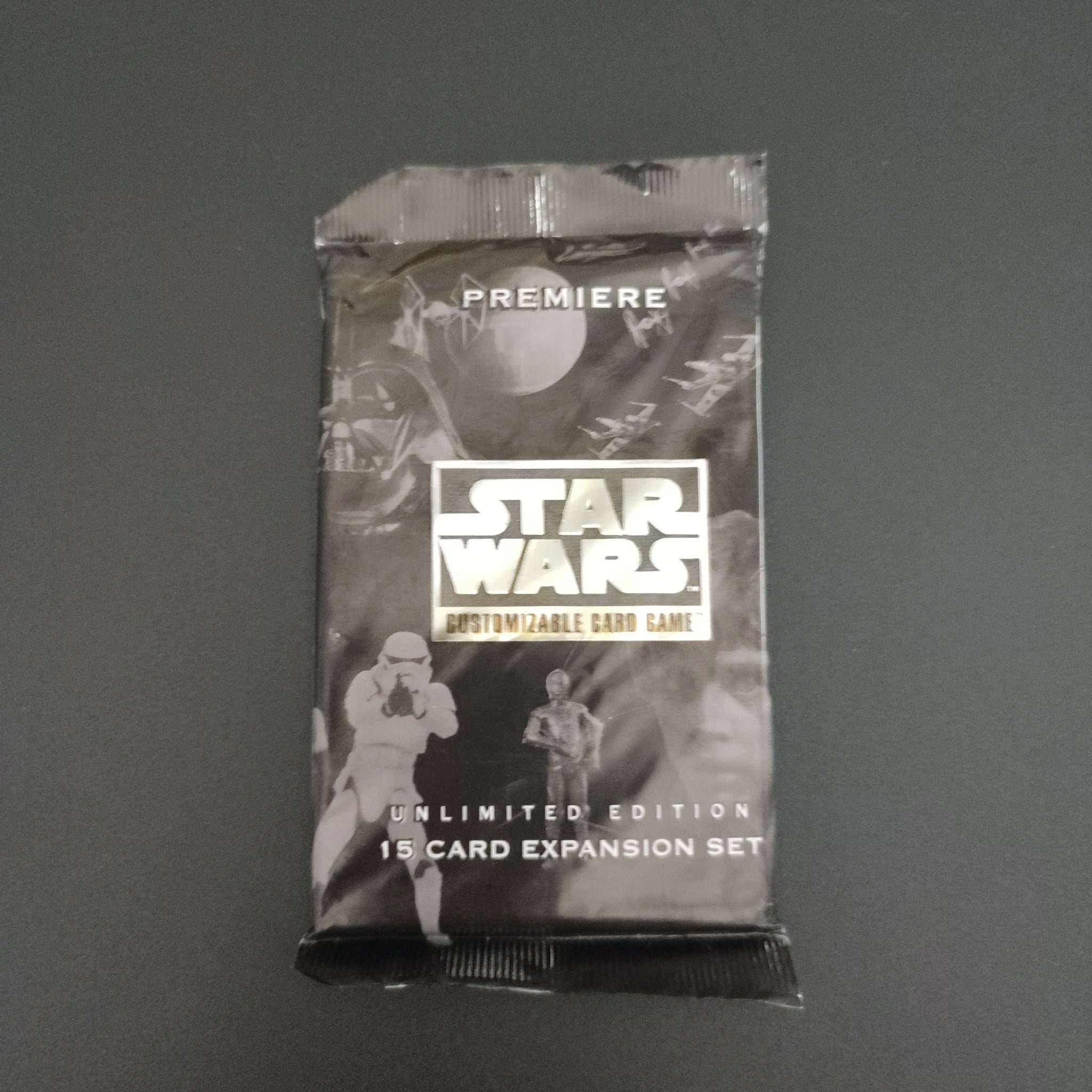 star wars ccg premiere booster box Booster Star Wars Premiere Unlimited CCG 1995 Decipher