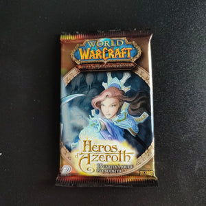 Booster WOW : Héros d'Azeroth - VF Upperdeck