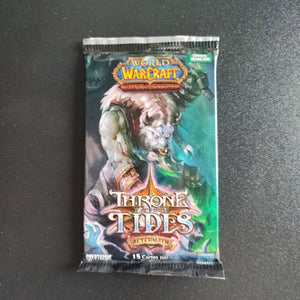 Booster WOW : Throne of the Tides - VF Upperdeck Tacticgames Booster WOW : Throne of the Tides - VF Upperdeck Tacticgames