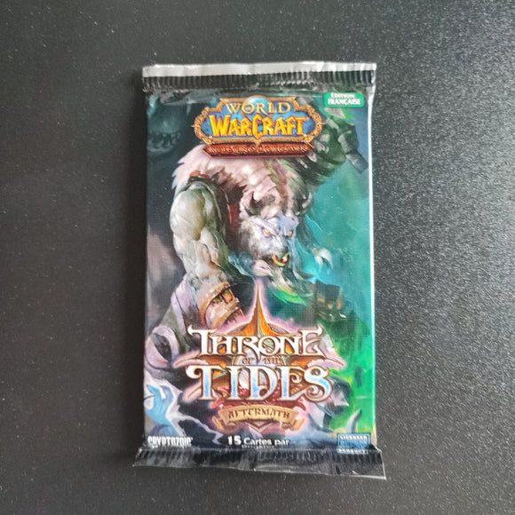 Booster WOW : Throne of the Tides - VF Upperdeck