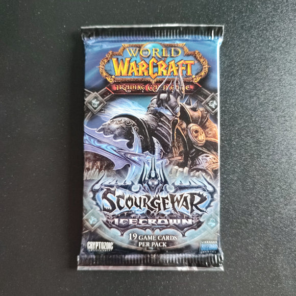 Booster WOW : Scourgewar Icecrown - VO Upperdeck