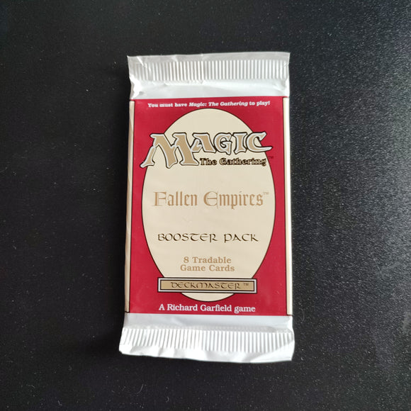 Booster Magic : Fallen Empires - VO Tacticgames Booster Magic : Fallen Empires - VO Tacticgames
