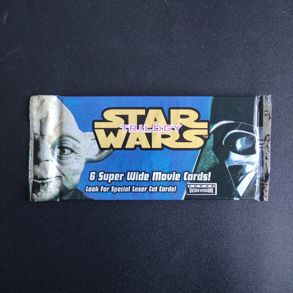 Booster Star Wars Trilogy Widevision Retail Edtion - 1997 TOPPS