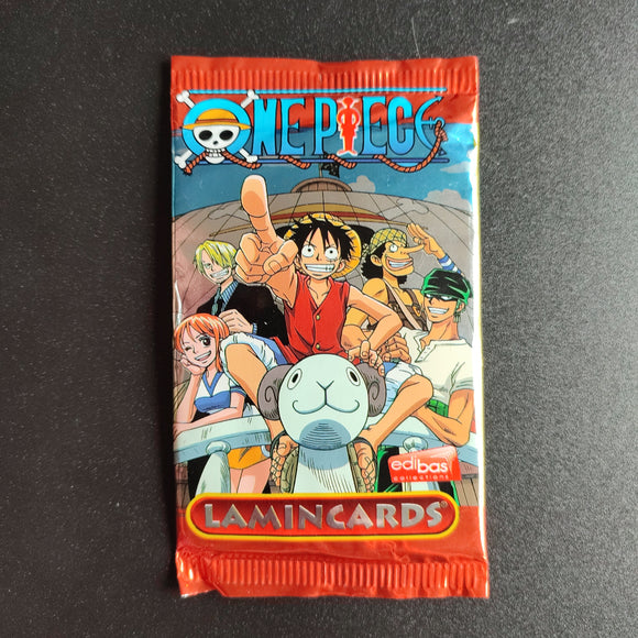 Booster One Piece Lamincards 2000'