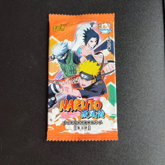 Booster Naruto orange Chinois - Kayou