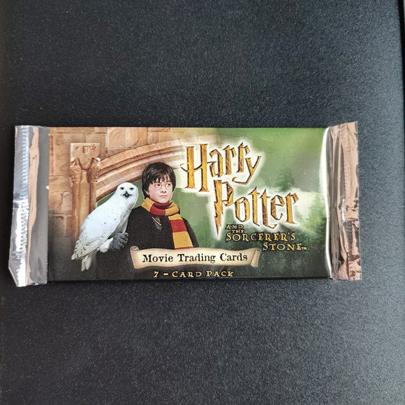 Booster Harry Potter and the sorcerer's stone CCG - VO