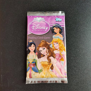 Booster Disney Princess Topps 2017