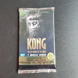 Booster Kong - Movie Cards