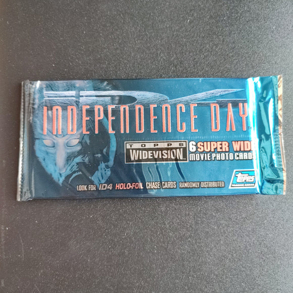 Booster Independance Day 1996 CCG - Topps