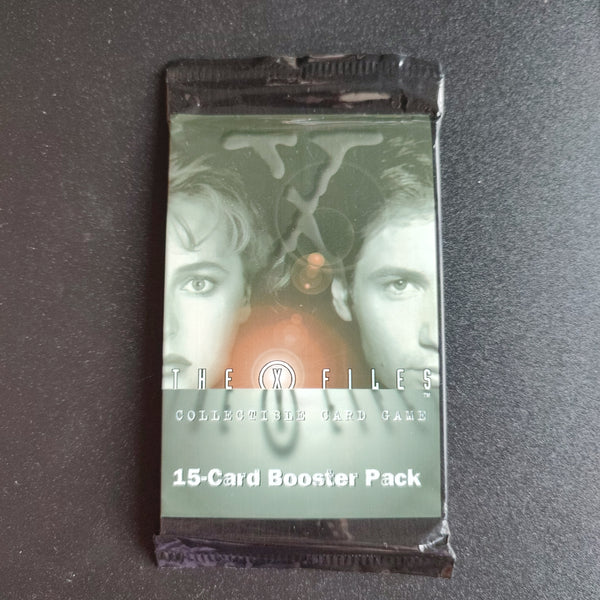 Booster X-files CCG - VO Tacticgames Booster X-files CCG - VO Tacticgames