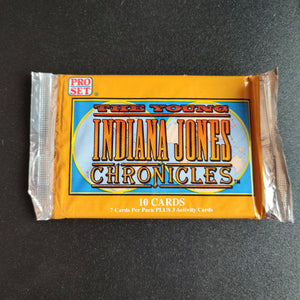 Boosters Indiana Jones Chronicles 1992