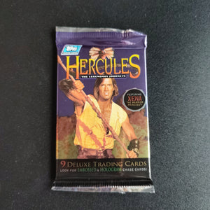 Booster Hercules The Legendary Journeys Topps 1992