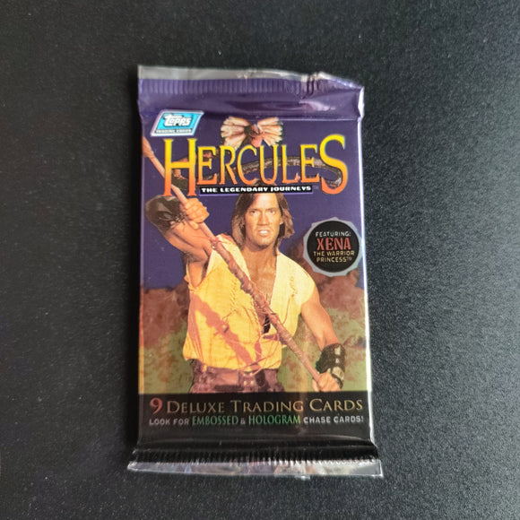 Booster Hercules The Legendary Journeys Topps 1992