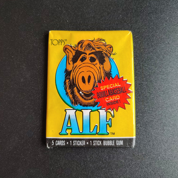 Box vide ALF - Topps 1987 réservée