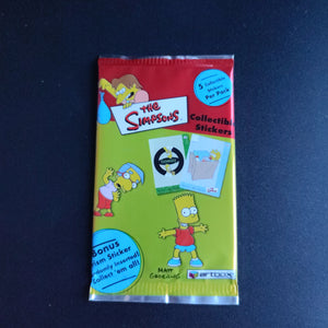 Booster The Simpsons 2000 Artbox