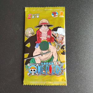 Booster One Piece : Yellow Fan Art