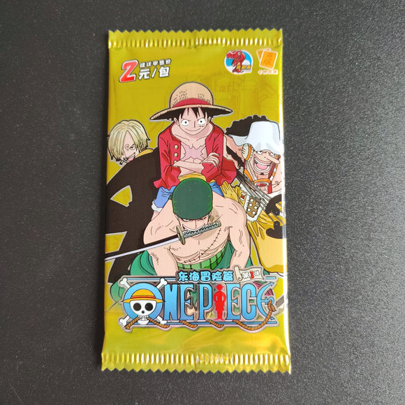 Booster One Piece : Yellow Fan Art