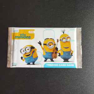 Booster Les Minions :  Trading card game - Topps