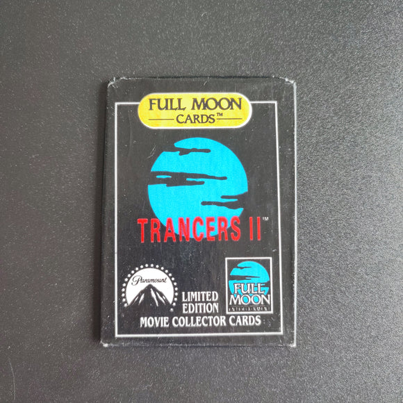 Booster Full Moon : Trancers II - Paramount 1991