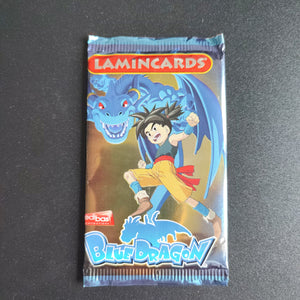 Booster Blue Dragon : Lamincards - Edibas