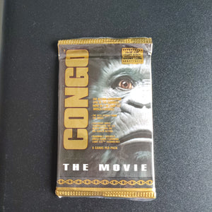 Booster Congo - Movie Cards 1995