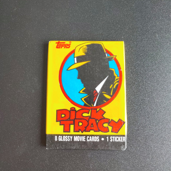 Booster Dick Tracy - Topps 80'